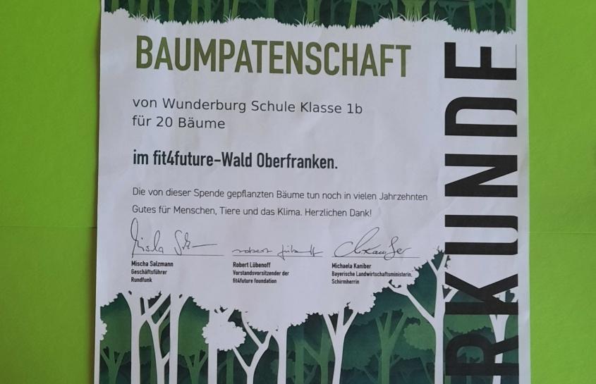 Baumpatenschaft