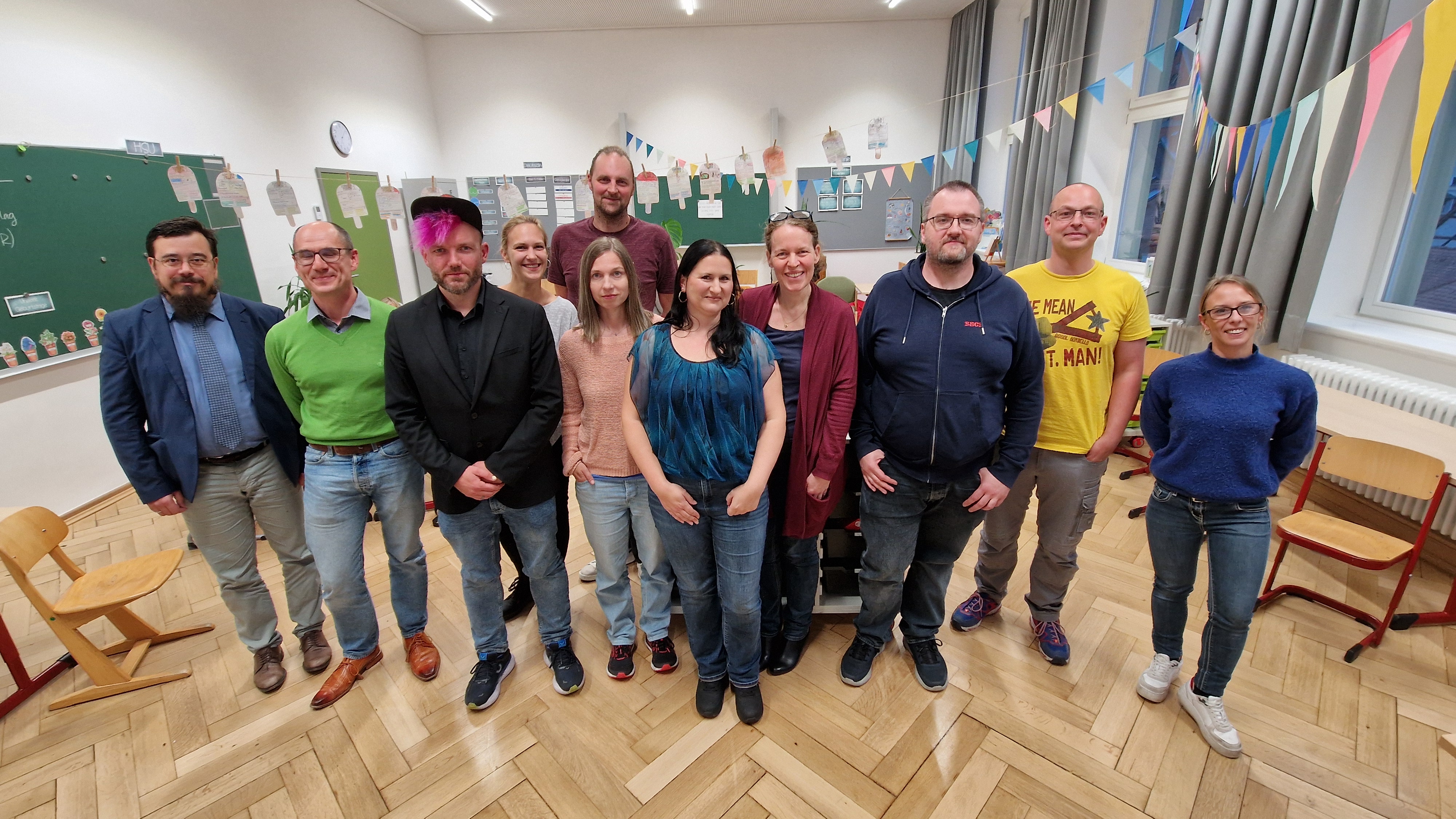 Der gewählte Elternbeirat