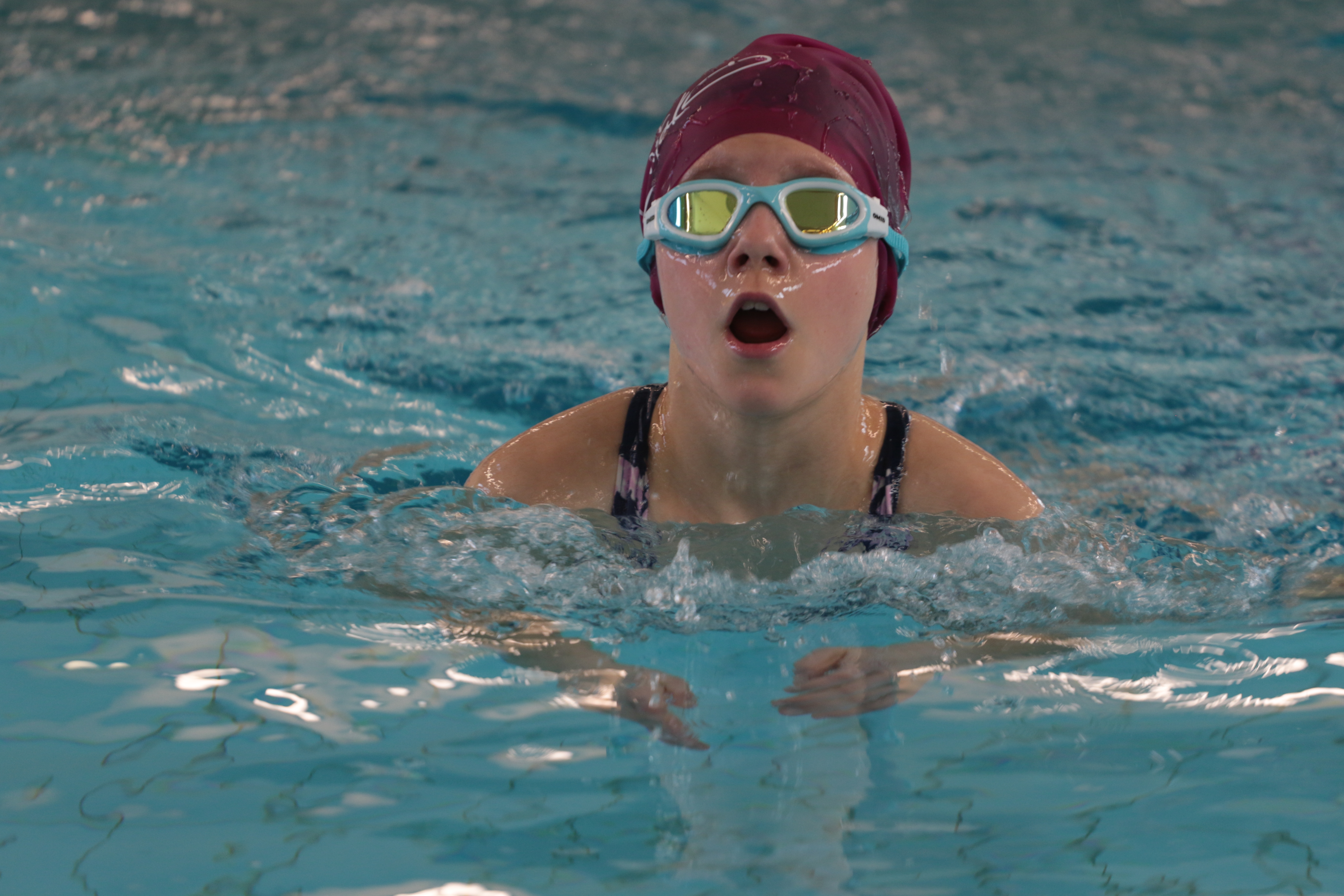 10000 Bahnen Schwimmen - Januar 2026