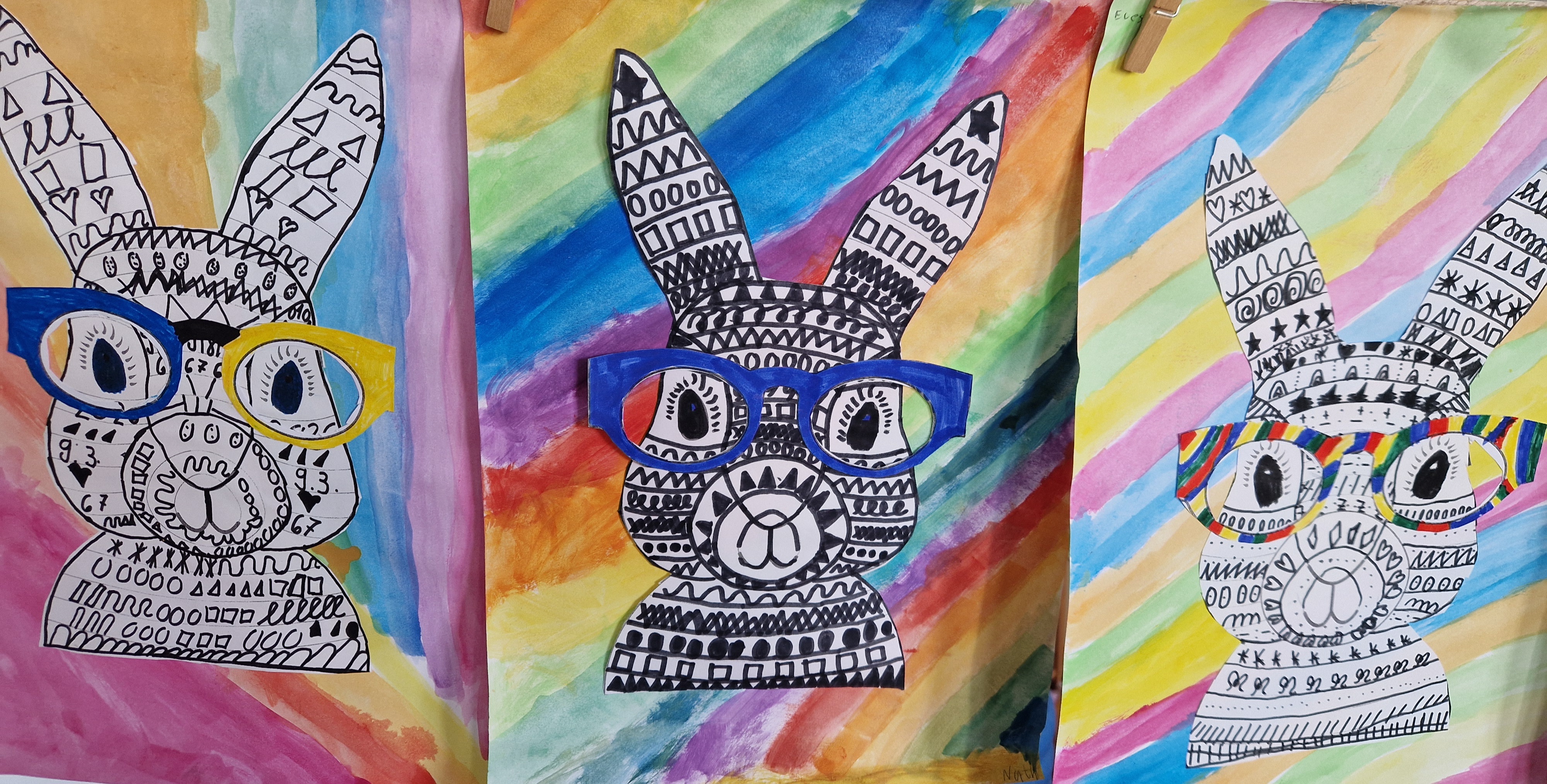 Schöne Osterferien Image