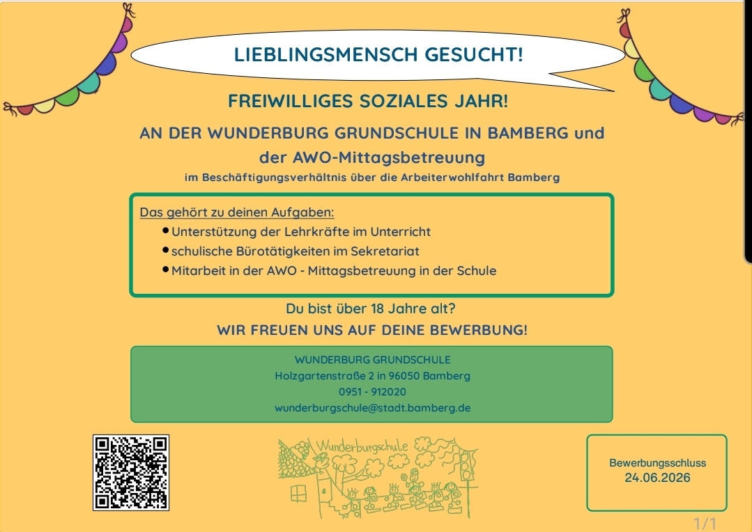 FSJ an der Wubu