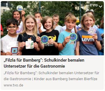 Filzla für Bamberg 2.0 tvo